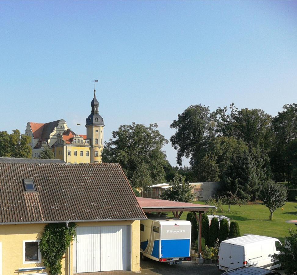 Pension Schlossblick Thallwitz Dış mekan fotoğraf